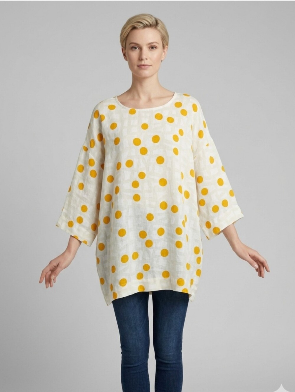 Marimekko Graphic Daisy Tunic, Appproximate Size M-XL